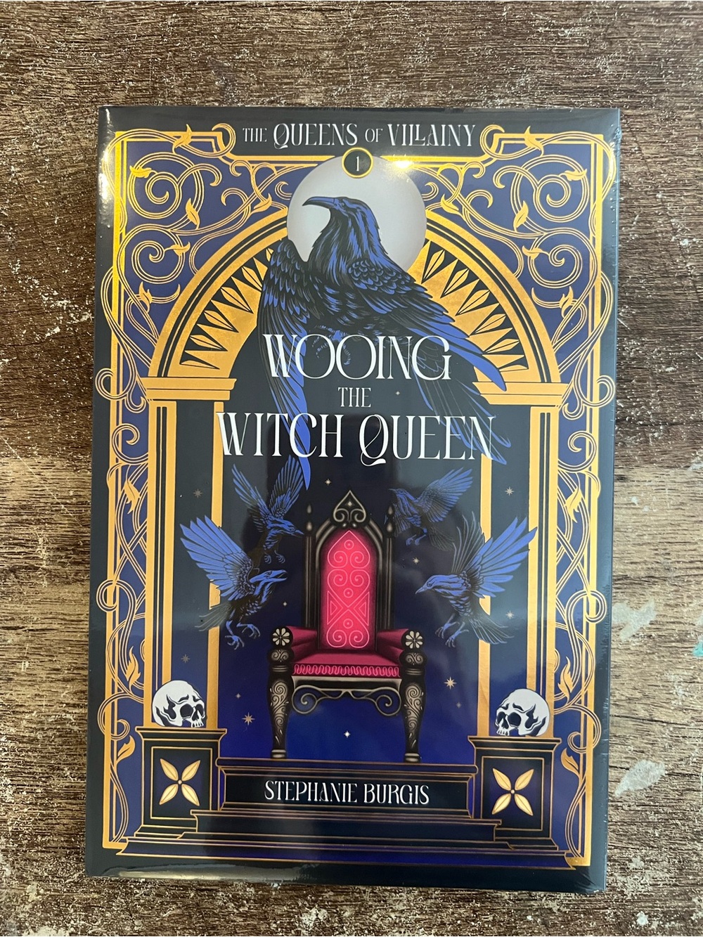 Wooing the Witch Queen by Stephanie Burgis - Bookish Box Special Edition